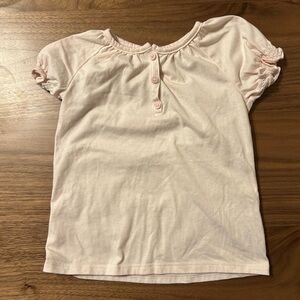 Osh Kosh 4T light pink shirt